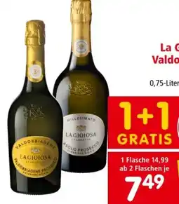 Interspar Prosecco Valdobbiadene Angebot