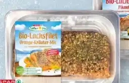 Interspar Bio-Lachsfilet pikant Angebot