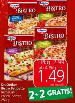 Spar Bistro Baguette Angebot
