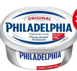 Interspar Philadelphia Frischkäse Angebot