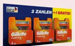 Interspar Rasierklingen Fusion5 Angebot