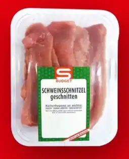 Interspar Schweinsschnitzel Angebot