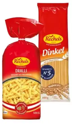 Interspar Goldmarke Teigwaren Angebot