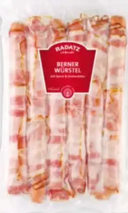 Billa Berner Würstel Angebot