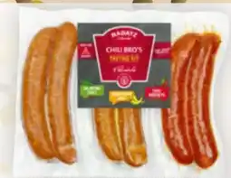 Billa Chili Bro's Tasting Kit Angebot