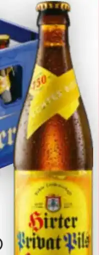 Billa Privat Pils Angebot