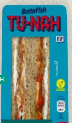 Billa Tu-Nah Sandwich Angebot