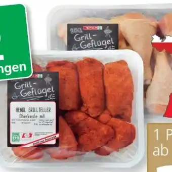 SPAR Gourmet BBQ Hendl-Grillteller Angebot