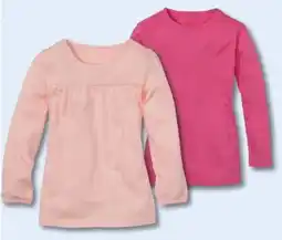 Woolworth Mädchen Langarmshirt Angebot