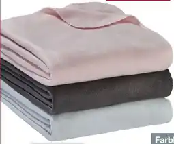Woolworth Fleecedecke Angebot
