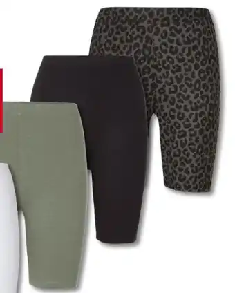 Woolworth Damen-Radler-Shorts Angebot