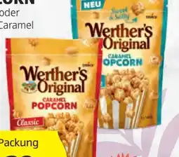 Hofer Werther‘s Original Caramel Popcorn Angebot