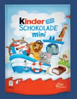 Hofer Kinder Schokolade Mini Angebot