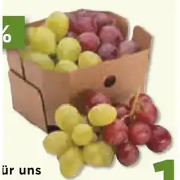 Unimarkt natürlich für uns Bio Trauben Mix Unimarkt 500 Gramm 1 Packung Angebot