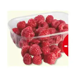 Unimarkt Himbeeren Unimarkt 125 Gramm 1 Packung Angebot
