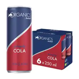 Unimarkt The ORGANICS by Red Bull Bio Cola Unimarkt 250 Milliliter 6 Dose Angebot