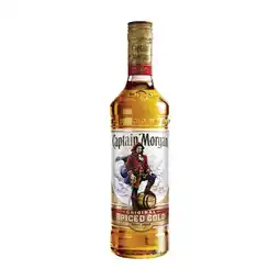 Unimarkt Captain Morgan Spiced Gold 35% vol Unimarkt 0.70 Liter 1 Flasche Angebot