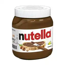 Unimarkt Ferrero Nutella Unimarkt 750 Gramm 1 Glas Angebot