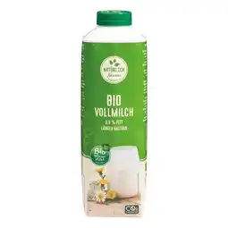 Unimarkt natürlich für uns Bio Wiesenmilch Vollmilch 3,5% länger frisch Unimarkt 1 Liter 1 Packung Angebot