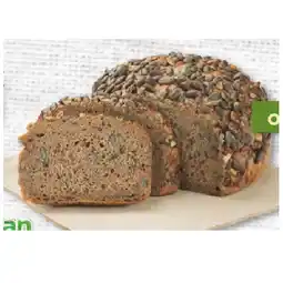Unimarkt natürlich für uns Bio Kürbiskernbrot Unimarkt 600 Gramm 1 Stück Angebot