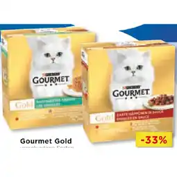 Unimarkt Purina Gourmet Gold versch. Sorten Unimarkt 8 Stück 1 Packung Angebot