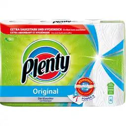 Unimarkt Plenty Küchenrolle versch. Sorten Unimarkt 1 Packung Angebot