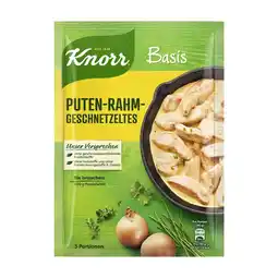 Unimarkt Knorr Basis Produkt, Echt Natürlich oder Feinschmecker Sauce versch. Sorten Unimarkt 1 Beutel Angebot