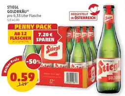 PENNY Stiegl goldbräu Angebot