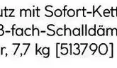 Hellweg Scheppach Benzin-Kettensäge CSP50 Angebot