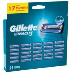 Metro Rasierklingen Mach3 Angebot