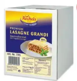 Metro Premium Lasagne Grandi Angebot