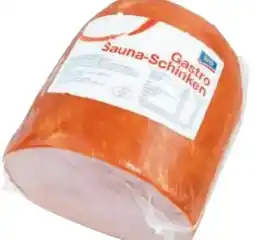 Metro Gastro Saunaschinken Angebot
