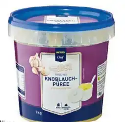 Metro Püree Knoblauch Angebot