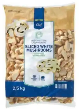 Metro Bio Champignons Angebot