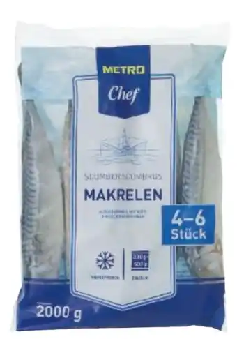 Metro Makrelen Angebot