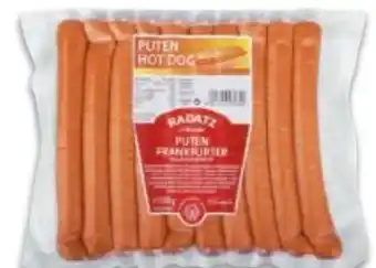 Metro Puten Frankfurter Hot Dog Edition Angebot