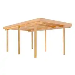 Hellweg Carport Lärche Angebot