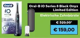 0815 Oral-B iO Series 8 Black Onyx Limited Edition Elektrische Zahnbürste Angebot