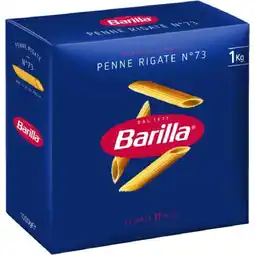 Interspar Barilla Italienische Teigwaren versch. Sorten INTERSPAR 1 Kilogramm 1 Packung Angebot