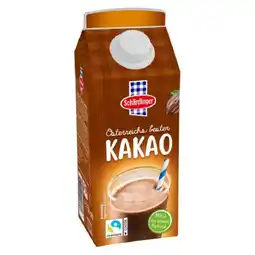 Interspar Schärdinger Kakao INTERSPAR 0.75 Liter 1 Packung Angebot