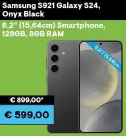 0815 Samsung S921 Galaxy S24, Onyx Black Angebot