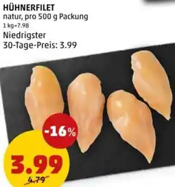 PENNY Hühnerfilet Angebot