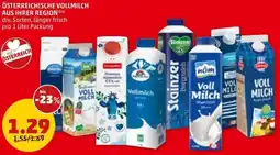PENNY Österreichische vollmilch Angebot