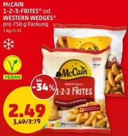 PENNY Mccain 1-2-3-frites od. western wedges Angebot