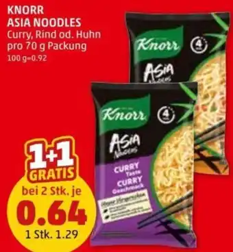 PENNY Knorr asia noodles Angebot