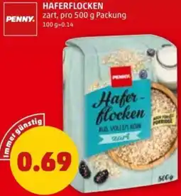 PENNY Haferflocken Angebot