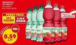 PENNY Waldquelle mit frucht Angebot