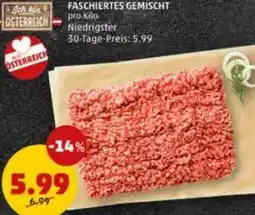 PENNY Faschiertes gemischt Angebot
