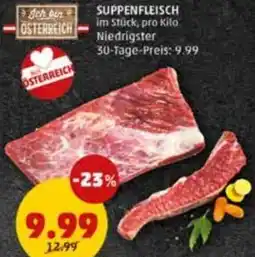 PENNY Suppenfleisch Angebot
