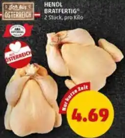 PENNY Hendl bratfertig Angebot